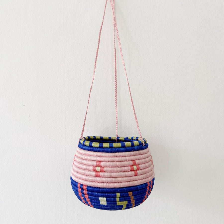 Hanging Woven Planter - Ibamba - Amsha