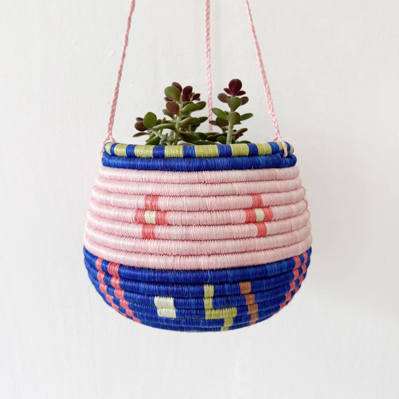 Hanging Woven Planter- Ibamba