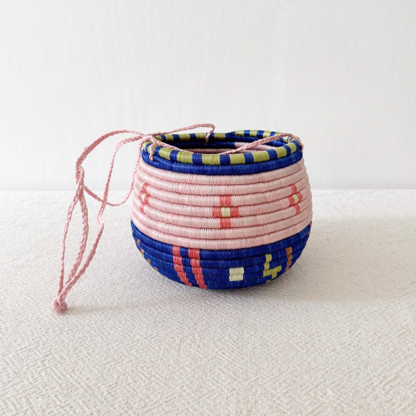 Hanging Woven Planter - Ibamba - Amsha