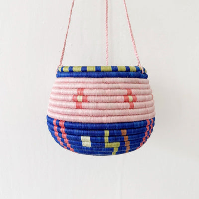 Hanging Woven Planter - Ibamba - Amsha