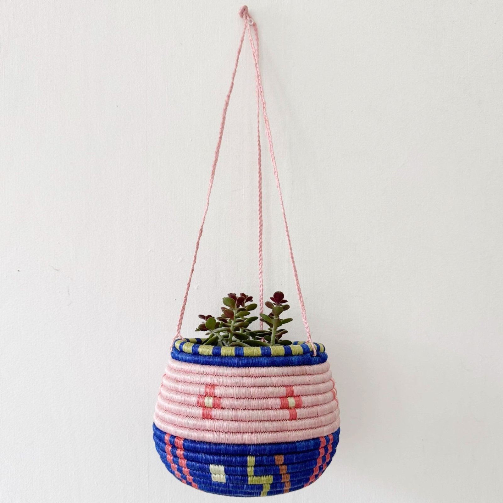 Hanging Woven Planter - Ibamba - Amsha