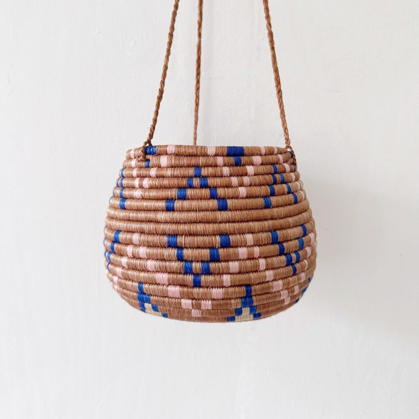 Hanging Woven Planter - Moanda - Amsha
