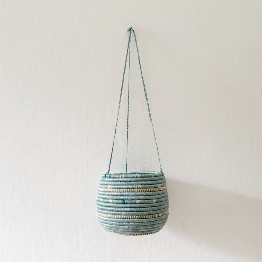 Hanging Woven Planter - Seka - Amsha