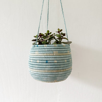 Hanging Woven Planter - Seka - Amsha