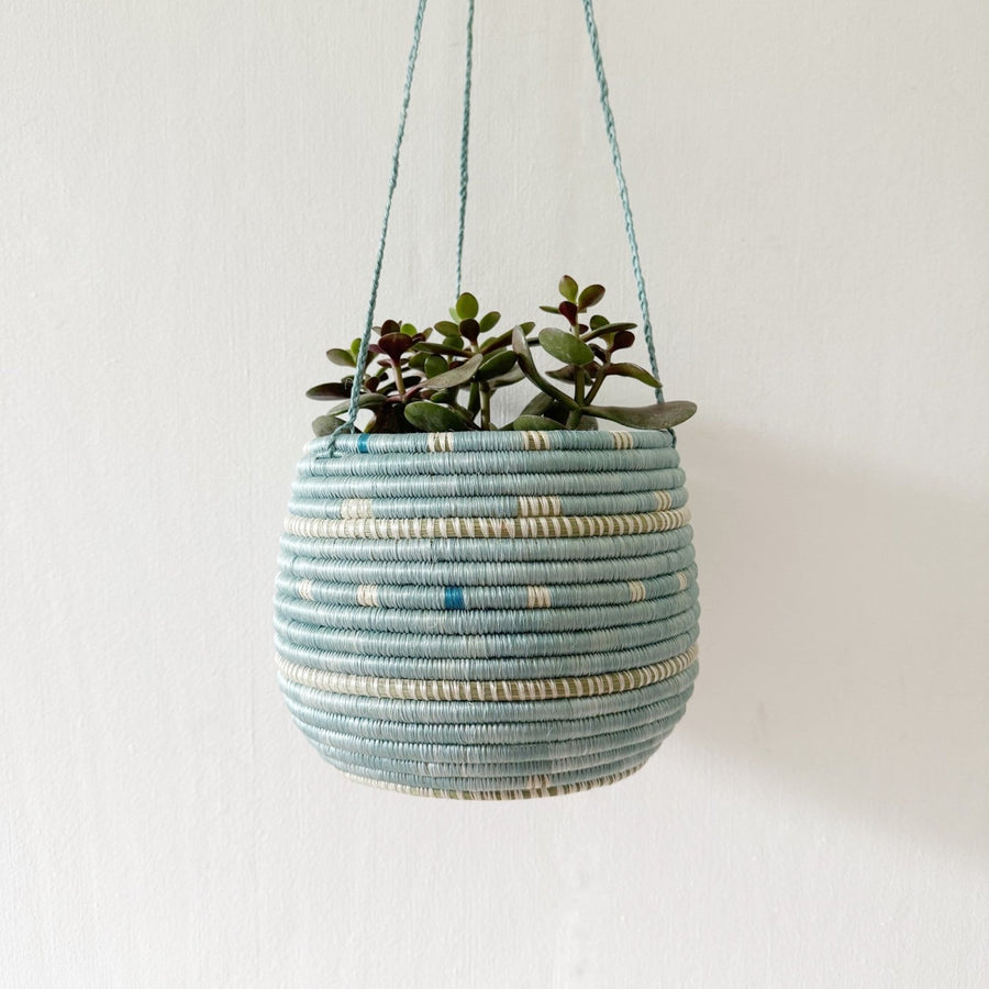 Hanging Woven Planter - Seka - Amsha