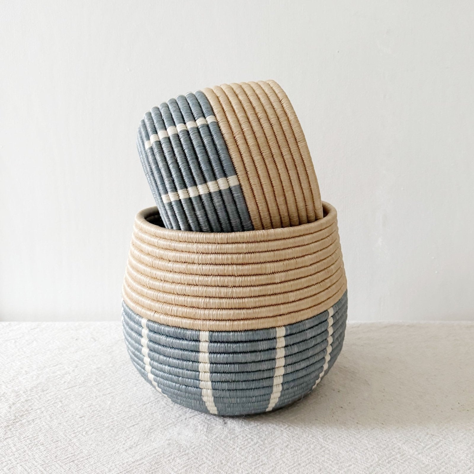 Honey Pot Basket: Mandje - Amsha