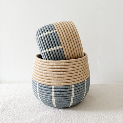 Honey Pot Basket: Mandje - Amsha