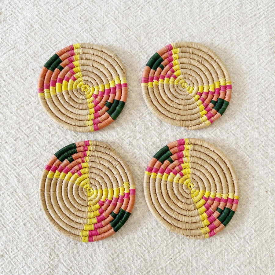 Kazinga Coaster Set