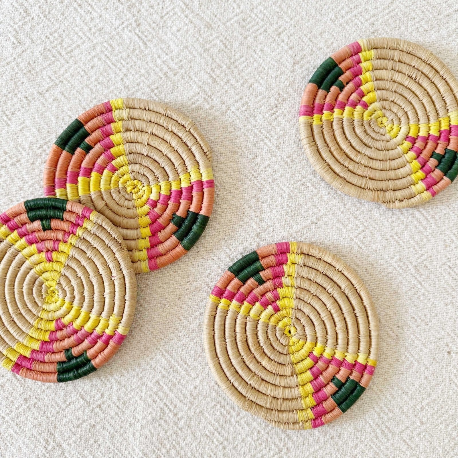 Kazinga Coaster Set - Amsha