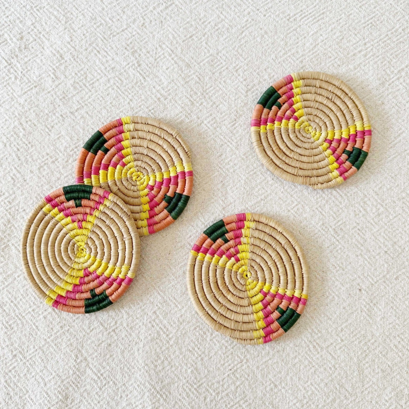Kazinga Coaster Set