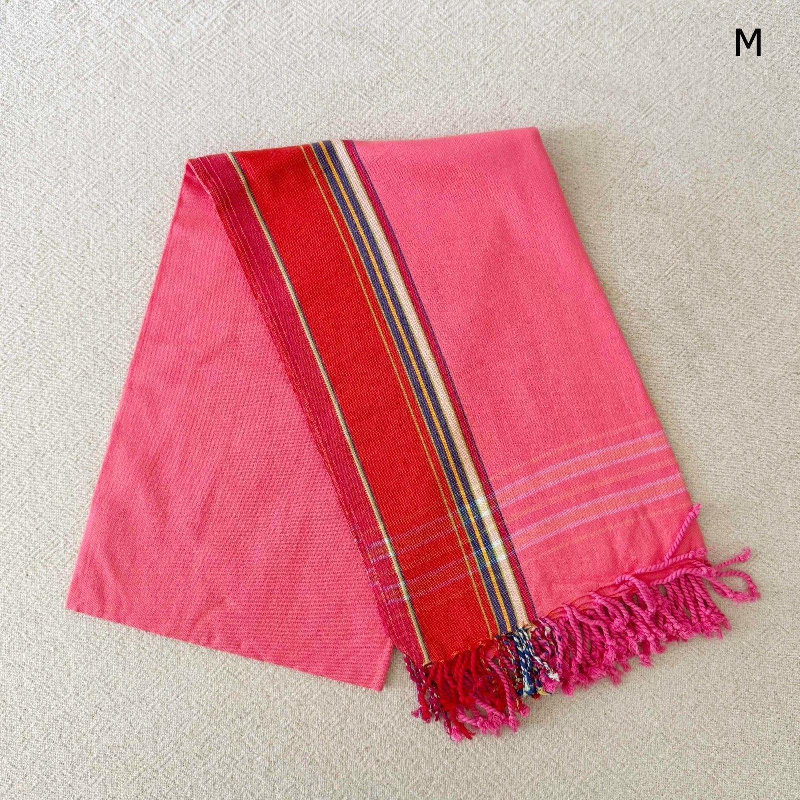 Kikoi: Swahili Lightweight Cotton Towel, Sarong, Scarf - Amsha