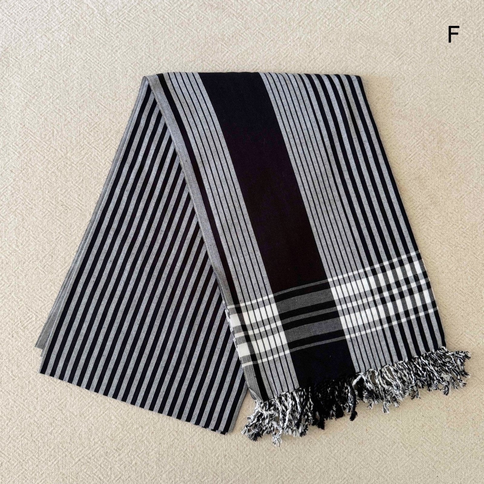 Kikoi: Swahili Lightweight Cotton Towel, Sarong, Scarf - Amsha