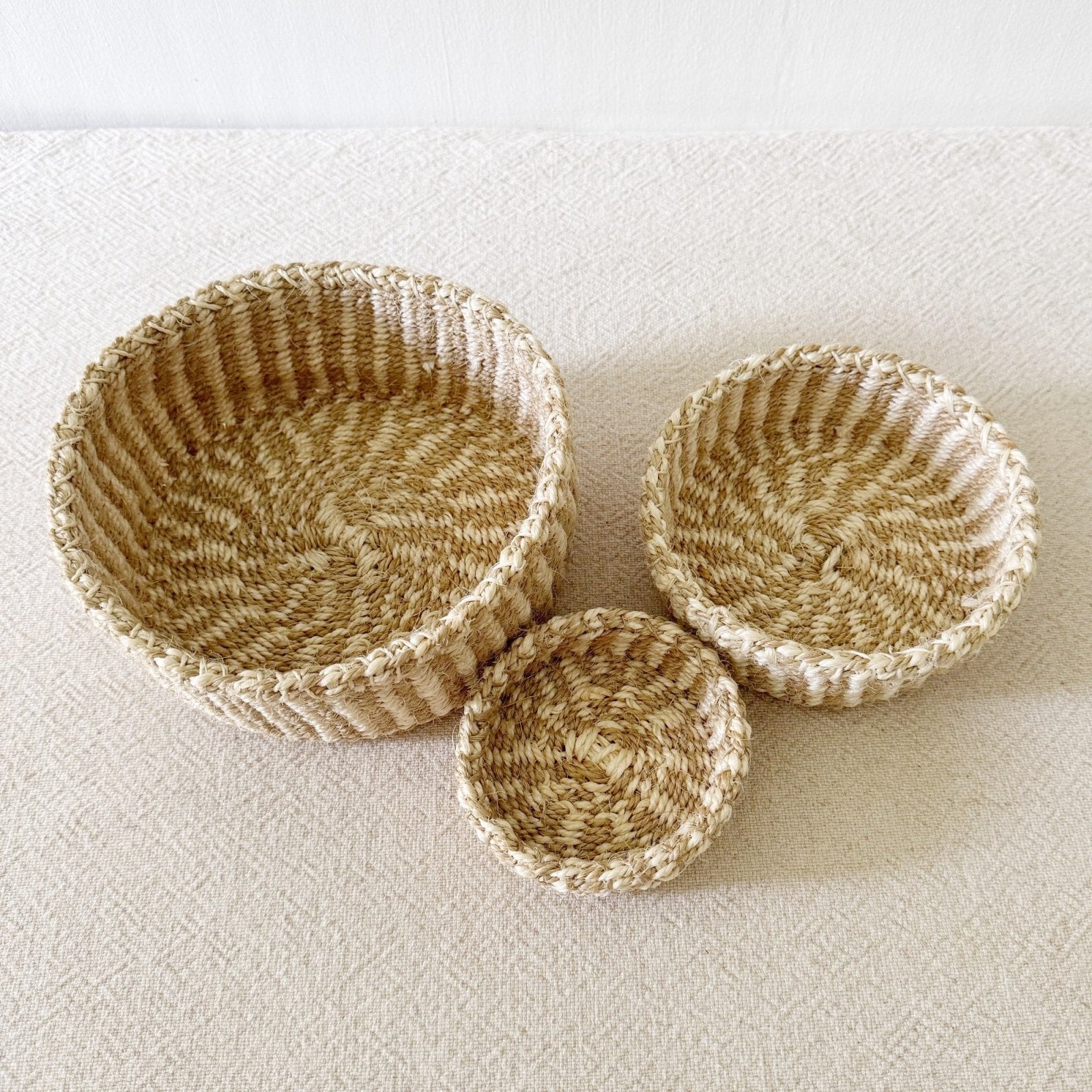 Liani Mini Tray Set: Stripes - Amsha