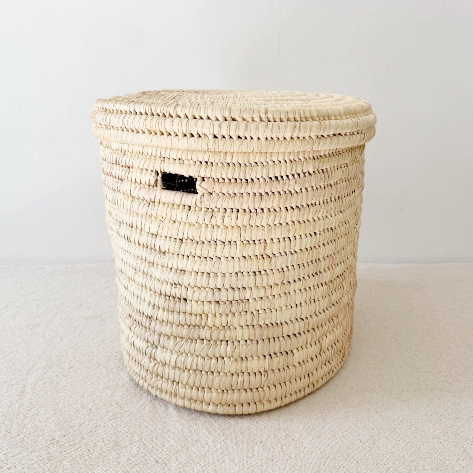 Lidded Palm Basket - Turkana - Amsha