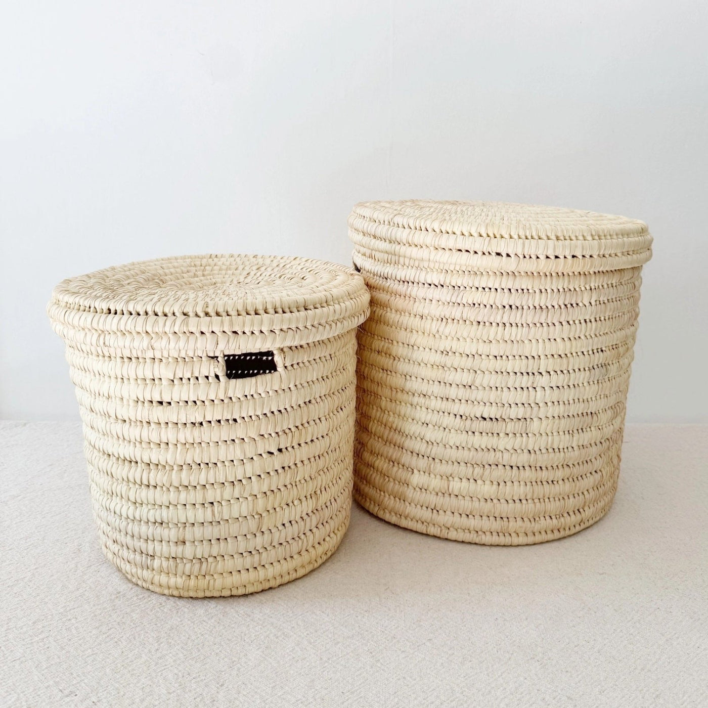 Lidded Palm Basket- Turkana