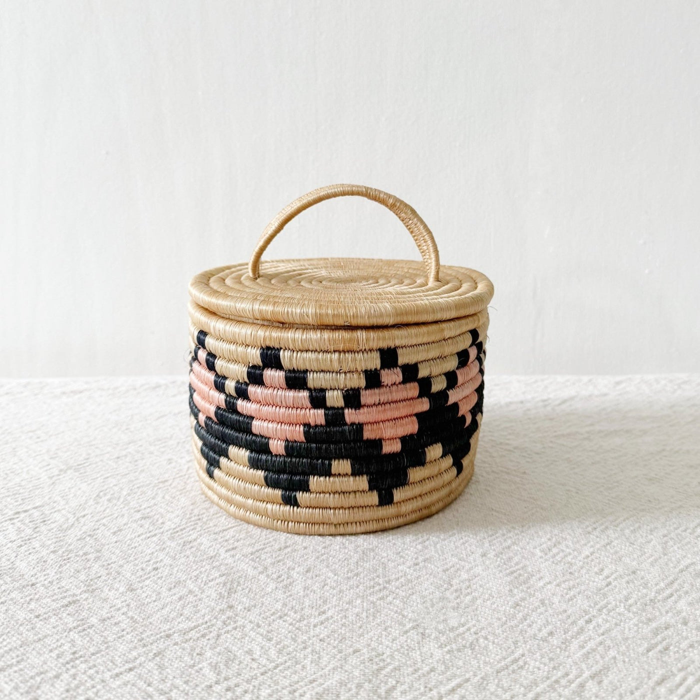 Lidded Treasure Basket: Misao