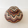 Lidded Zulu Basket A133 - Amsha