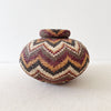 Lidded Zulu Basket A133 - Amsha