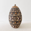 Lidded Zulu Basket A134 - Amsha