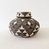 Lidded Zulu Basket A139 - Amsha