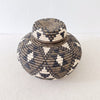 Lidded Zulu Basket A139 - Amsha
