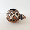 Lidded Zulu Basket B002 - Amsha