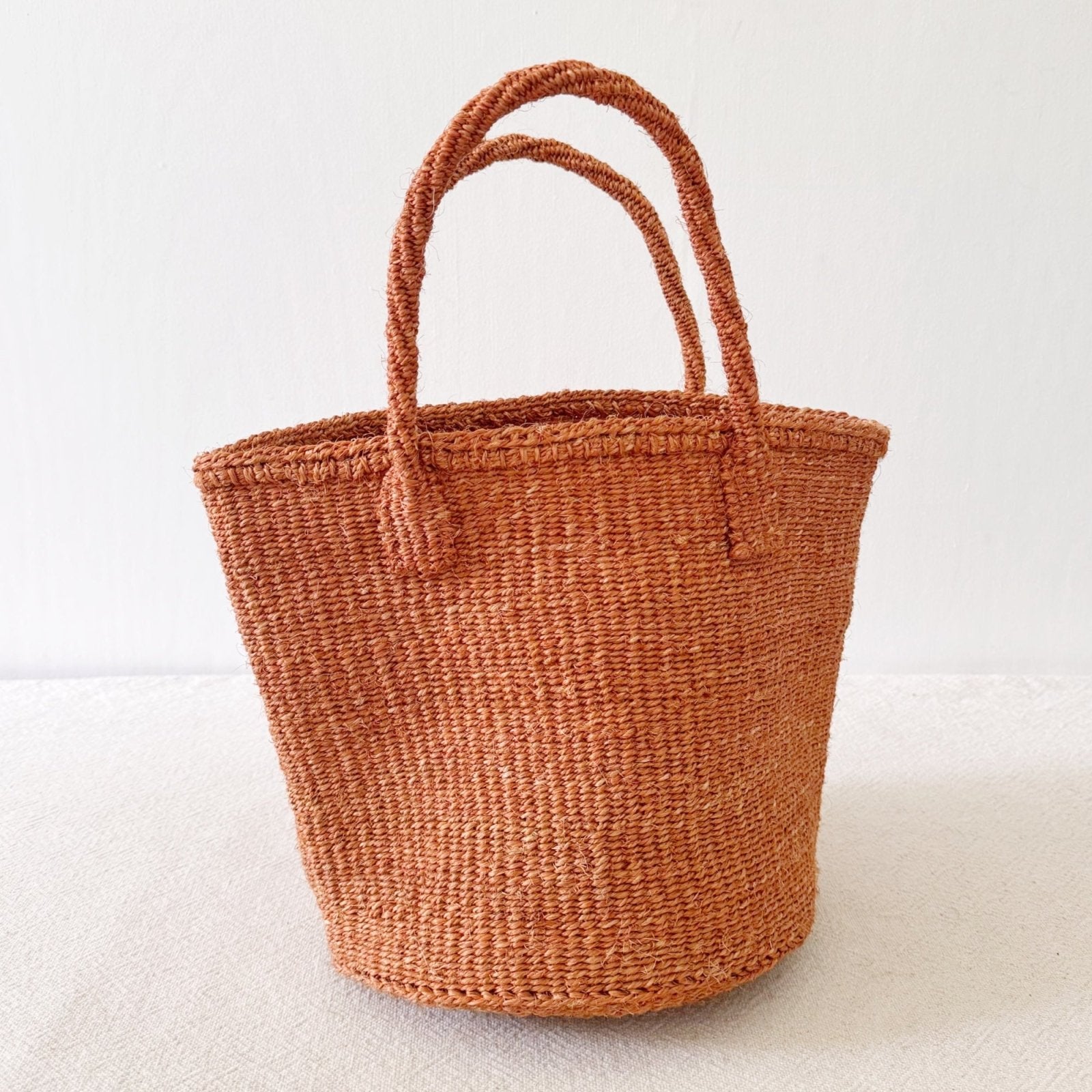 Medium Sisal Tote - Amsha