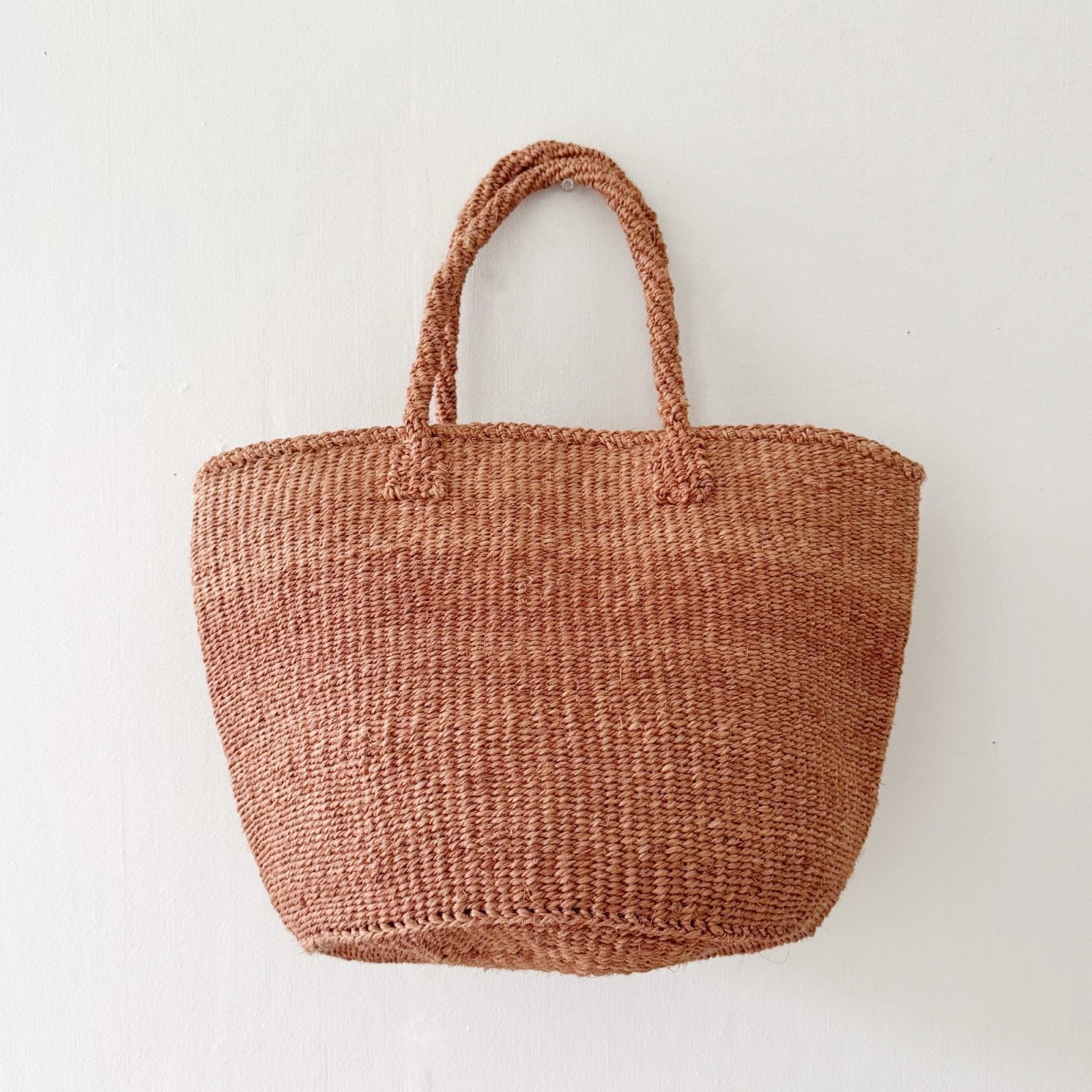 Medium Sisal Tote: Earth - Amsha