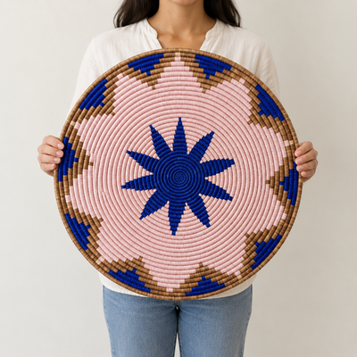 24" Moanda Wall Hanging
