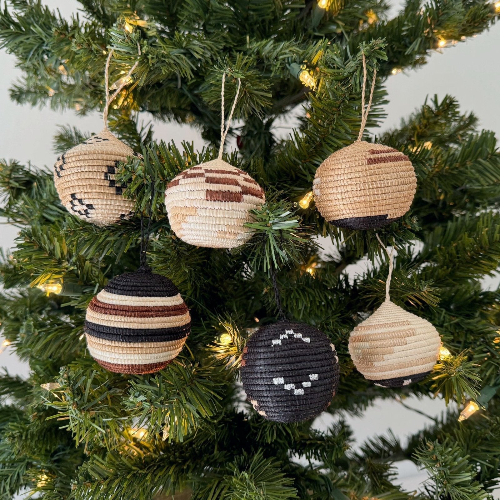 Neutral Droplet Ornament: Assorted - Amsha