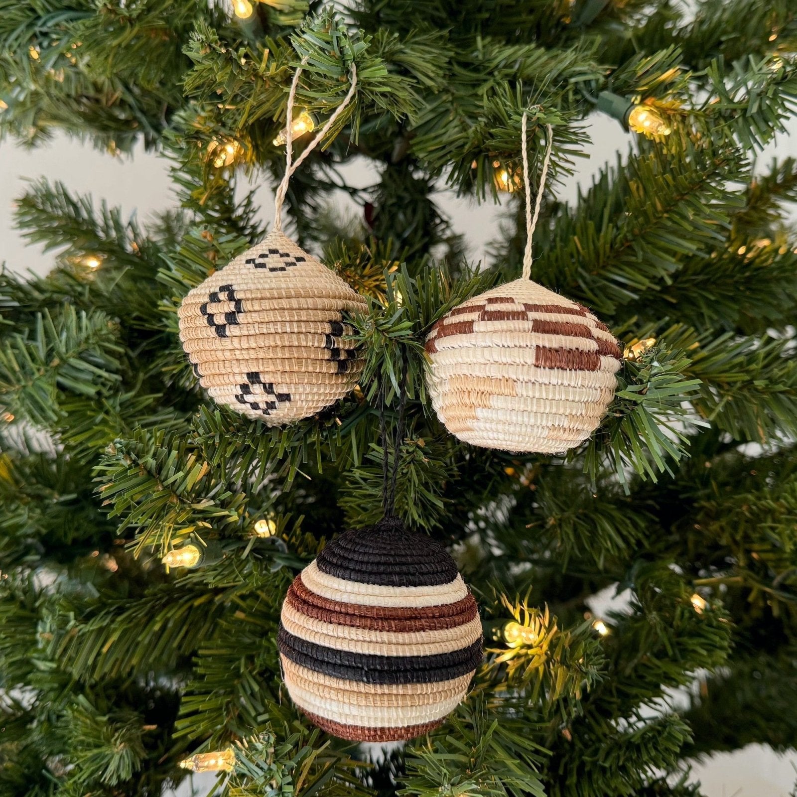 Neutral Droplet Ornament: Assorted - Amsha