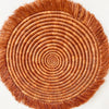 Orange Spice Fringe Trivet - Amsha