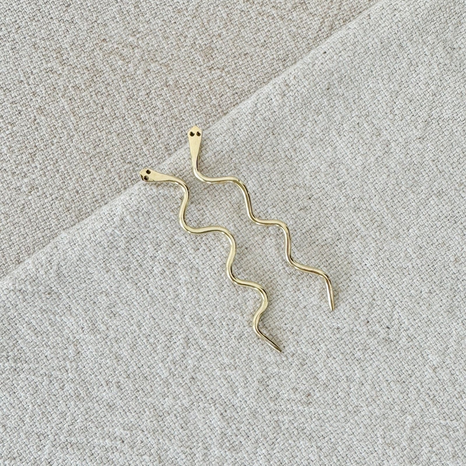 Serpent Studs - Amsha