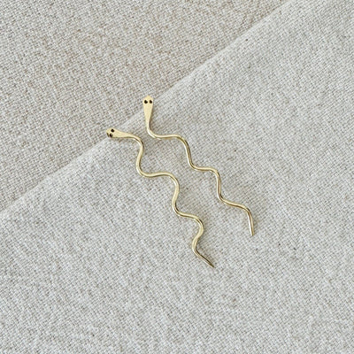 Serpent Studs - Amsha