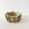 Serpent Sweetgrass Basket - Amsha
