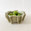 Serpent Sweetgrass Basket - Amsha