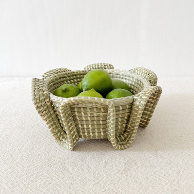 Serpent Sweetgrass Basket - Amsha