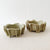 Serpent Sweetgrass Basket