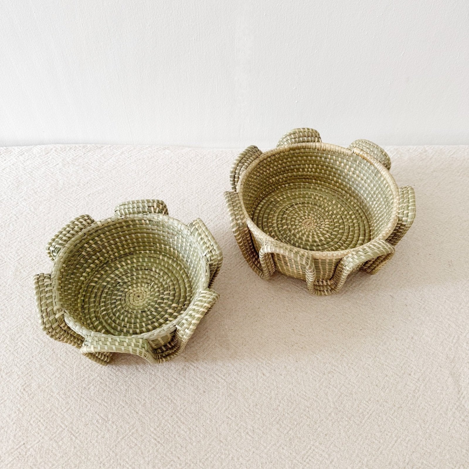 Serpent Sweetgrass Basket - Amsha