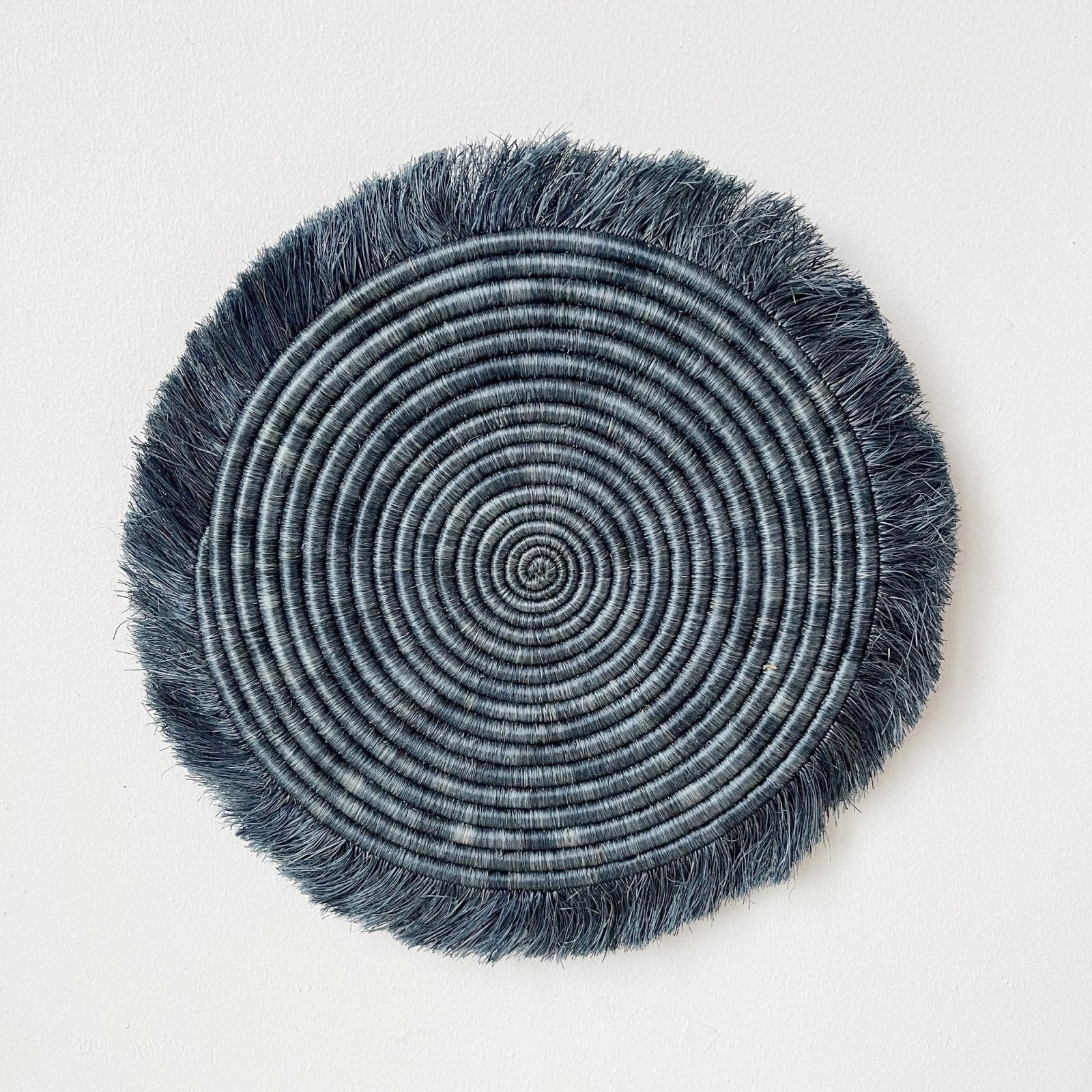 Slate Fringe Trivet - Amsha
