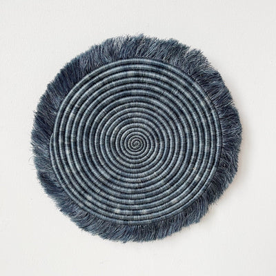 Slate Fringe Trivet - Amsha