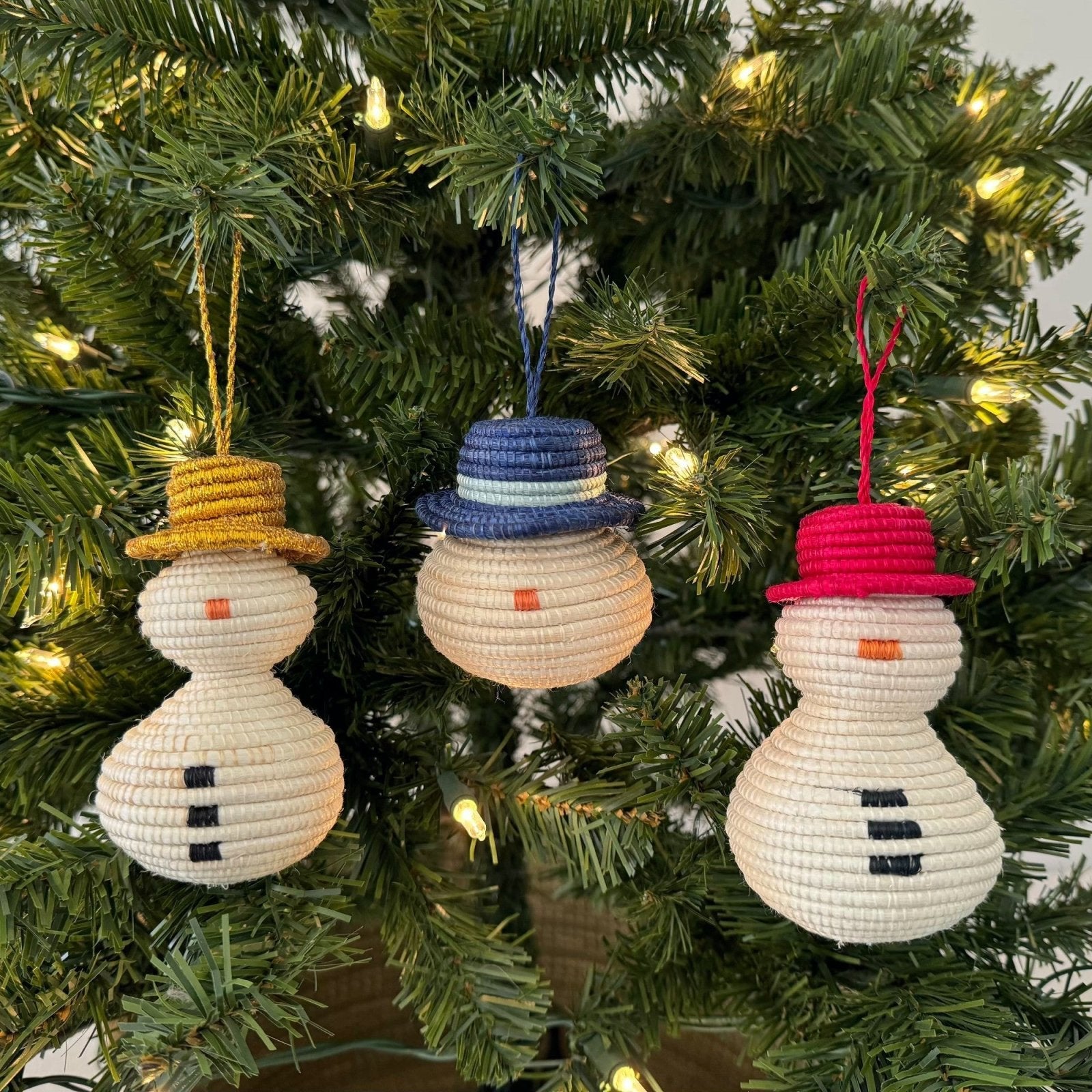 Snowman Ornament - Amsha