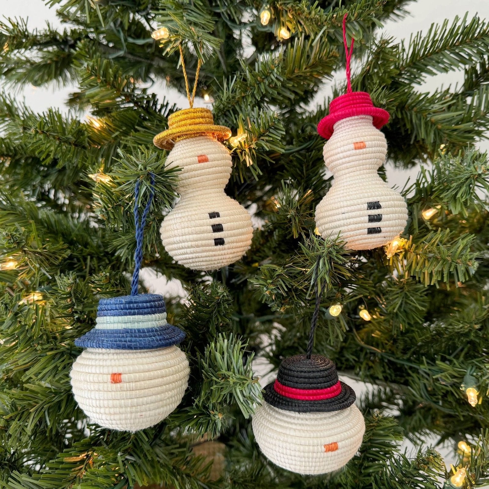 Snowman Ornament - Amsha