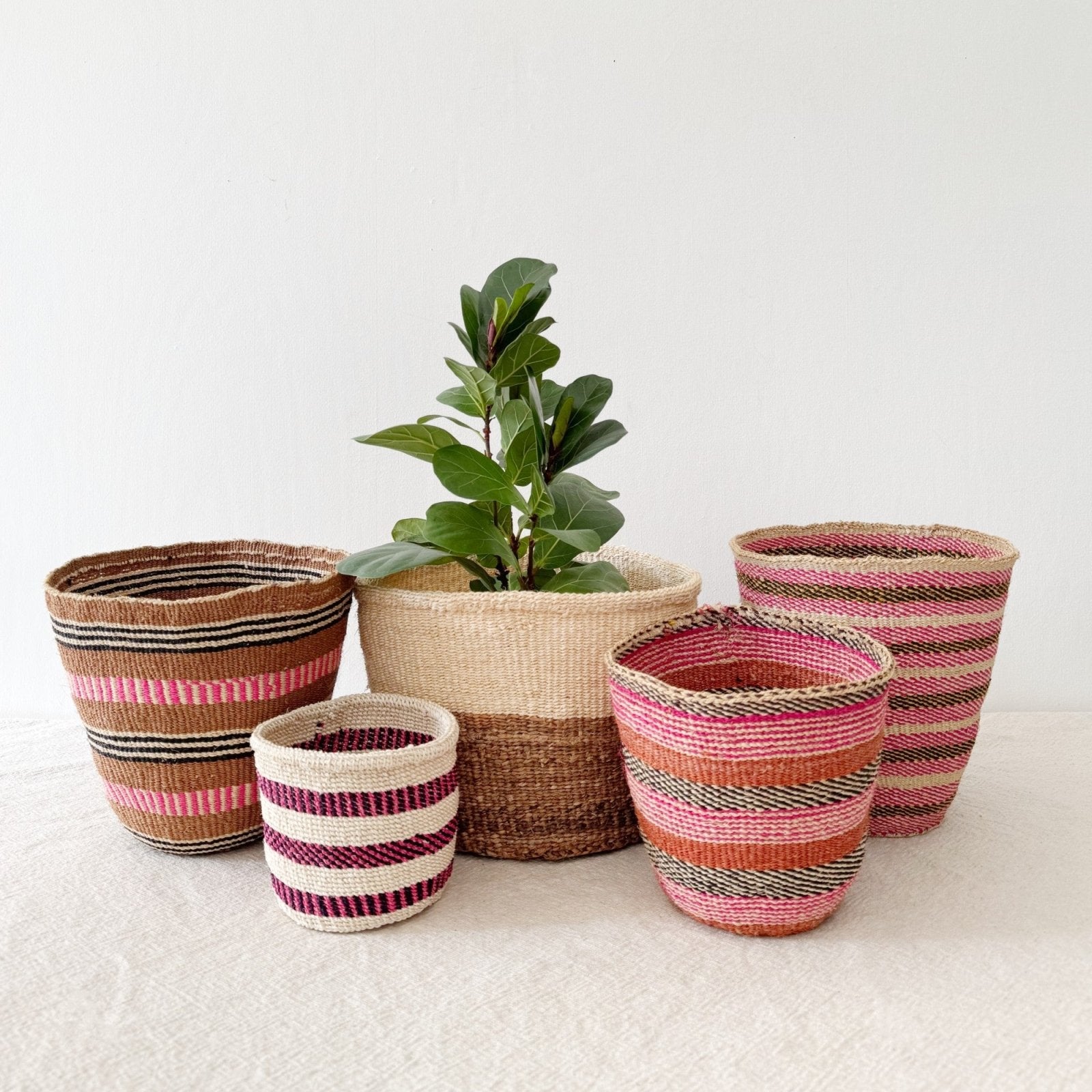 Storage Basket Assortment 518 - Amsha