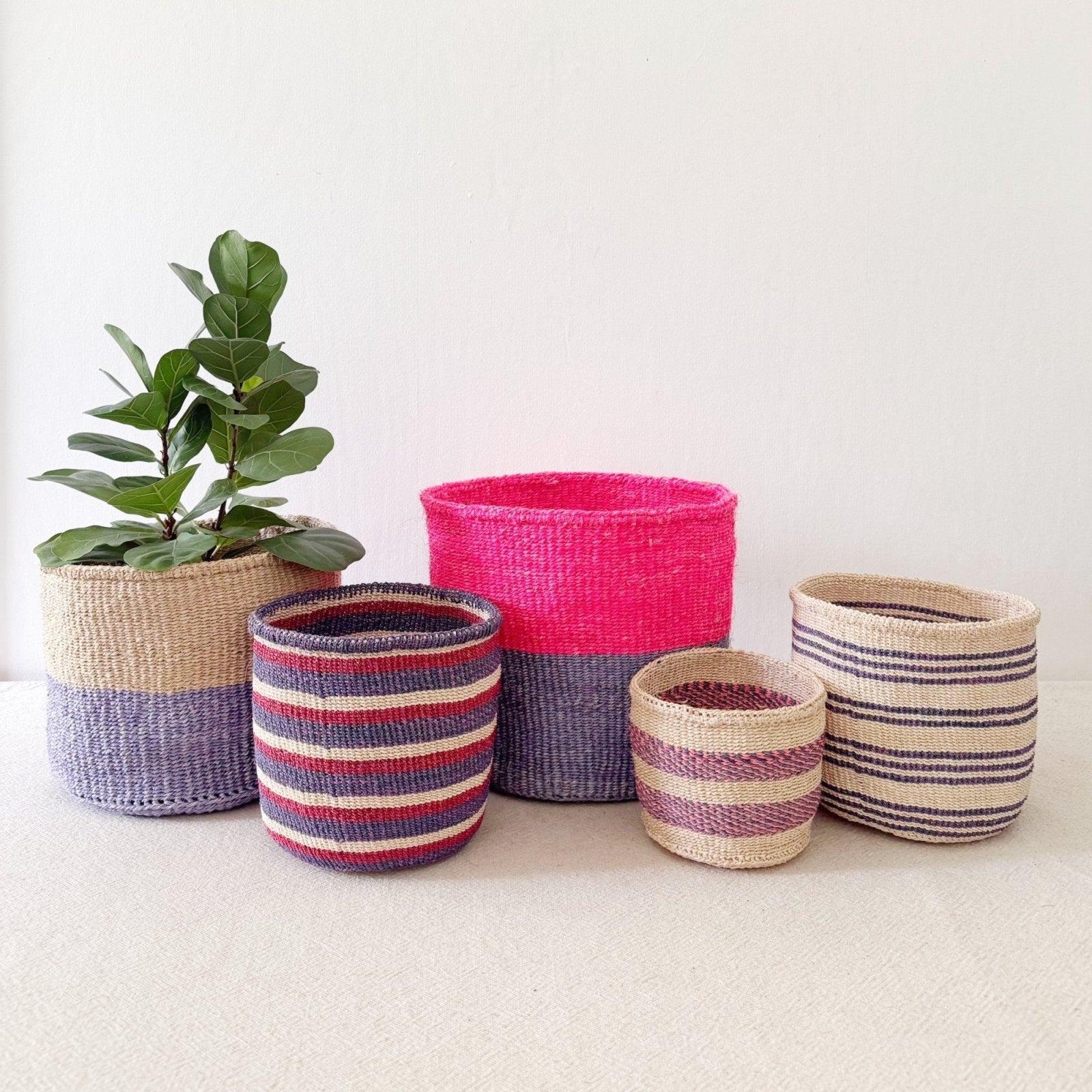 Storage Basket Assortment 543 - Amsha