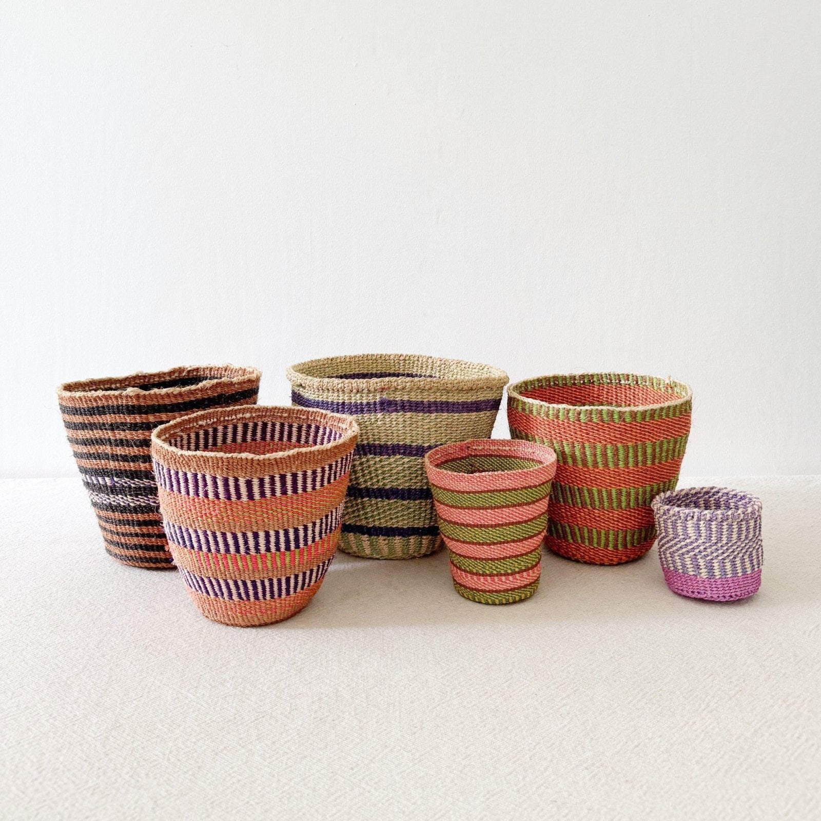 Storage Basket Assortment 596 - Amsha