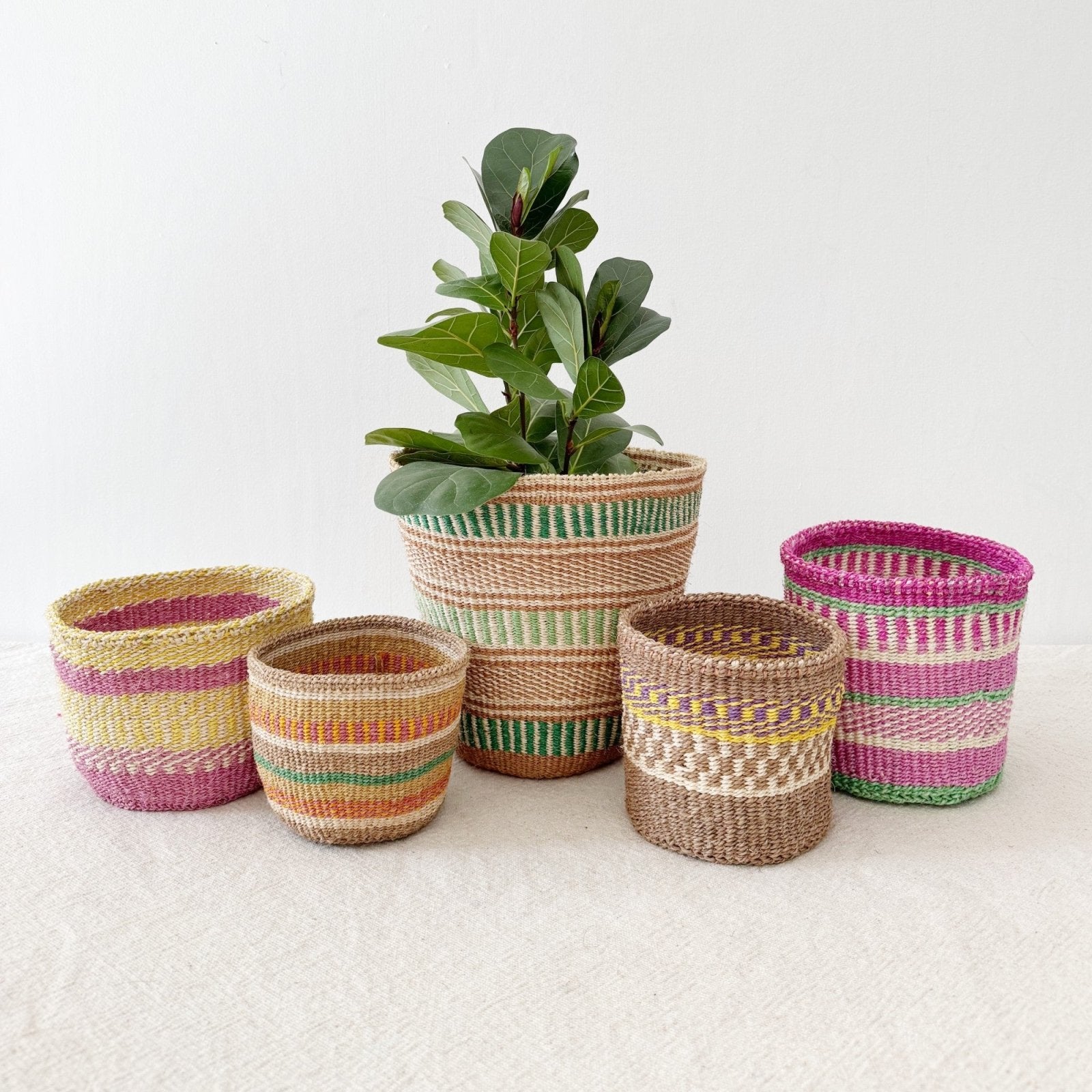 Storage Basket Assortment 738 - Amsha