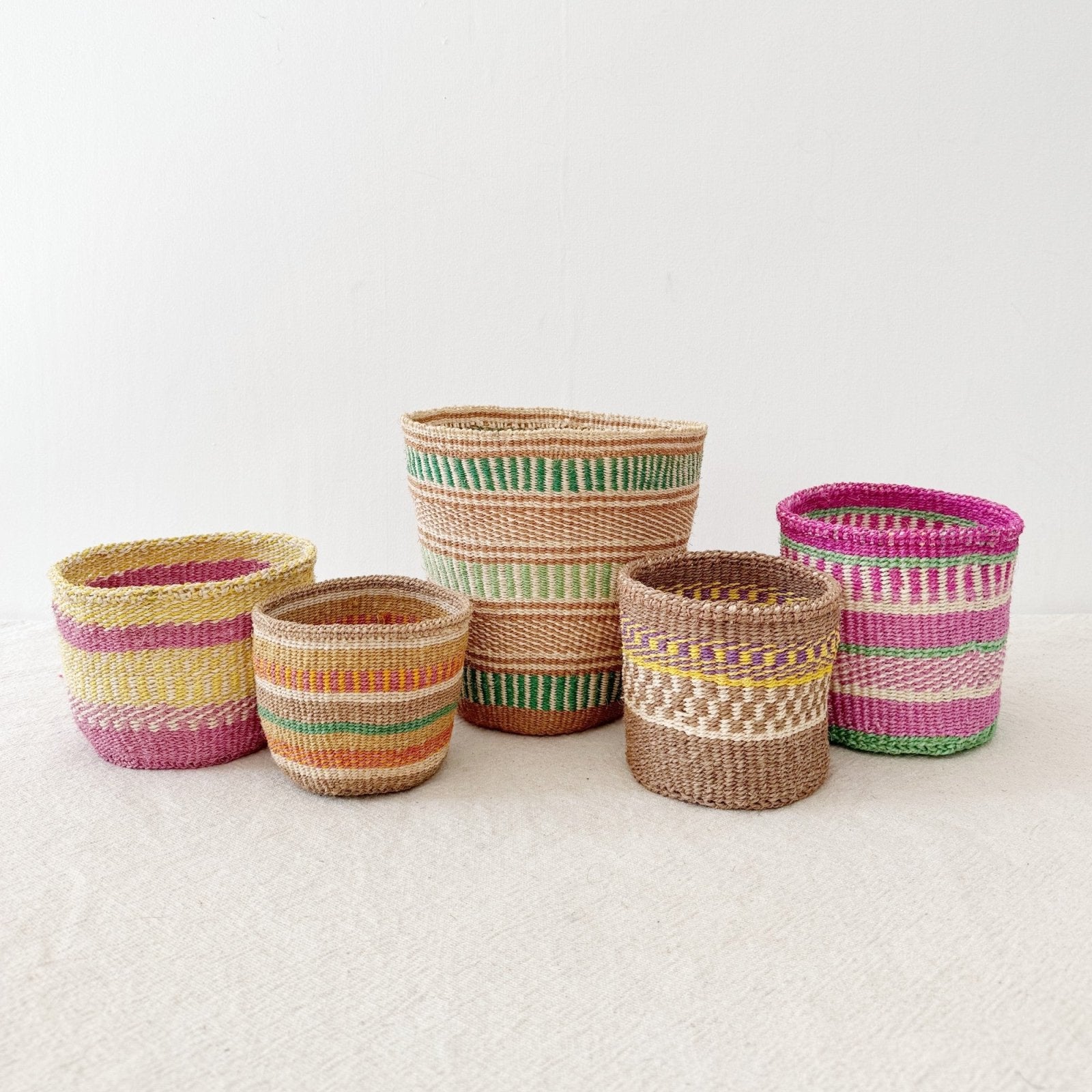 Storage Basket Assortment 738 - Amsha