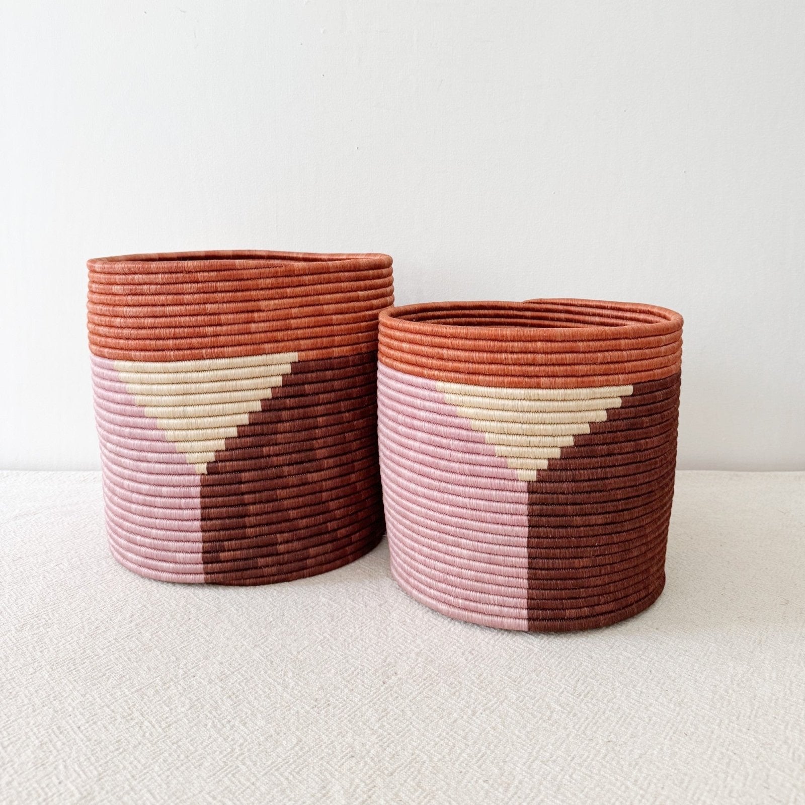 Storage Plant Basket: Gishamvu - Amsha
