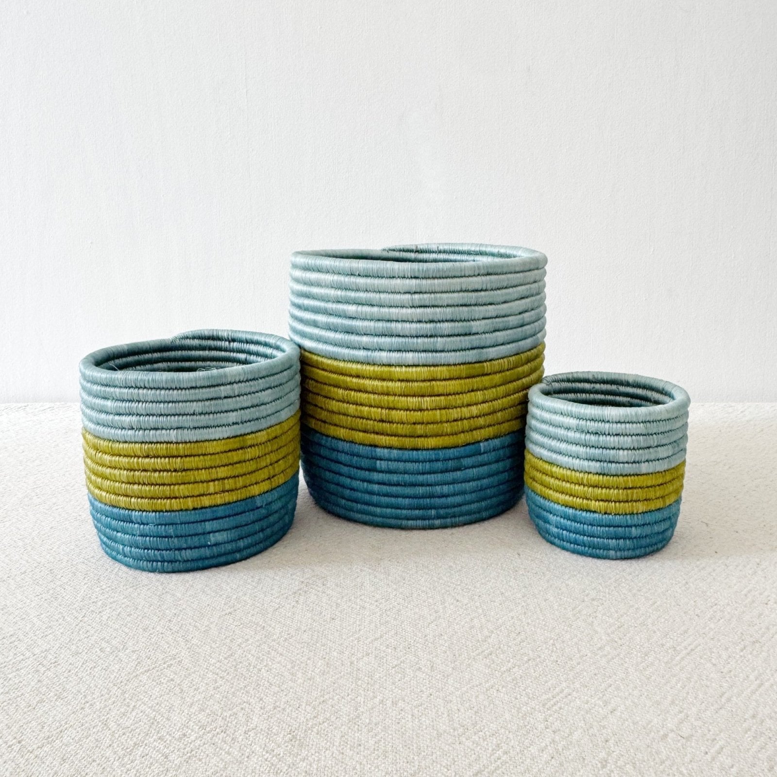 Storage Plant Basket: Kakobe - Amsha